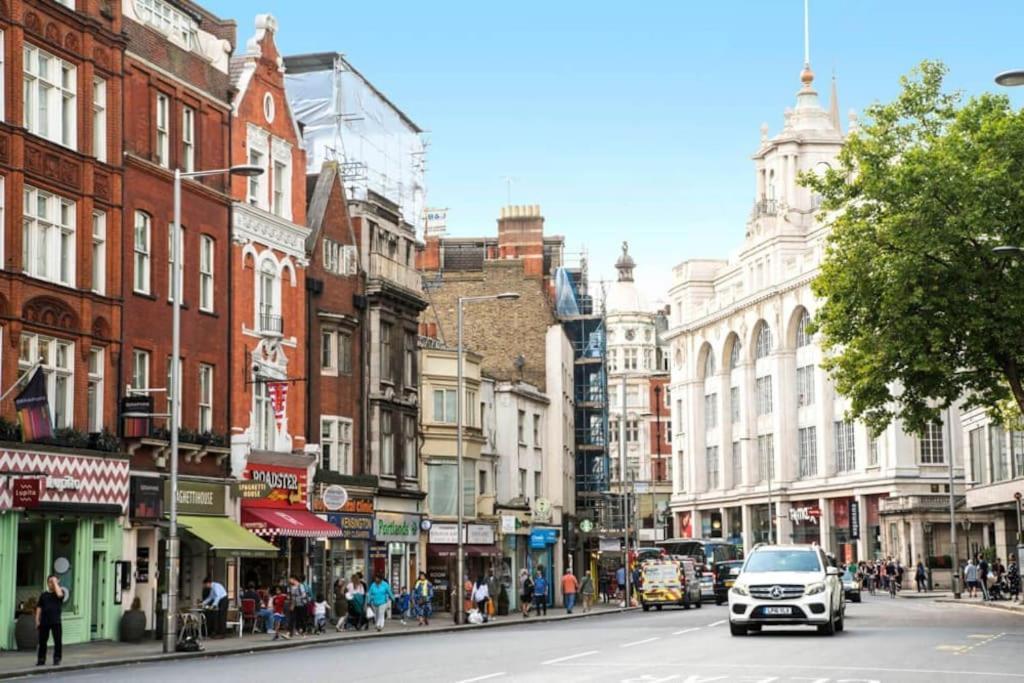 Charming Home With Private Balcony, On 1St Floor, With 2 Bathrooms, 3 Min Walk To Earl'S Court Station Londres Exterior foto